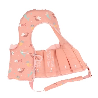 Monnëka Colete Flutuador Mermaid Cats Learning 1 A 2 Anos