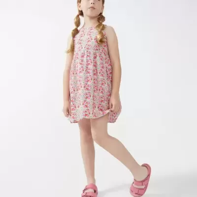 Compañia Fantástica Mini Vestido Curto Sugar