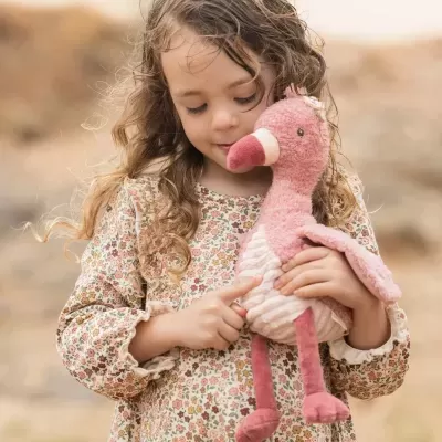 Little Dutch Peluche Flamingo Rosa 35 cm