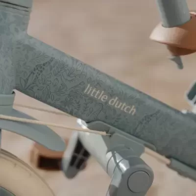 Little Dutch Triciclo 4 em 1 Azul Safari Friends