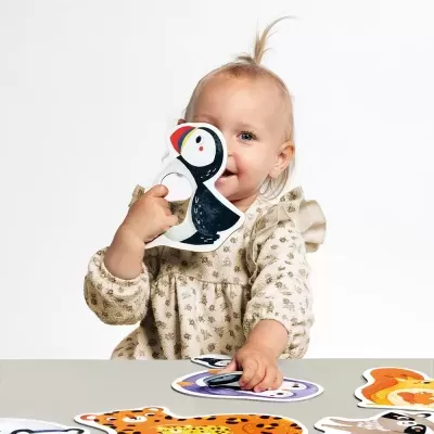 Banana Panda First Jumbo Puzzle Mommy & Me 18M+