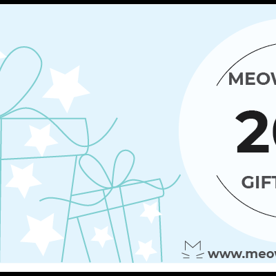 Gift Card MeowMeow Gift Card MeowMeow