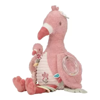 Little Dutch Peluche Flamingo Rosa 35 cm Little Dutch Peluche Flamingo Rosa 35 cm