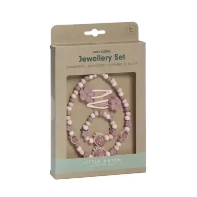 Little Dutch Set de Jóias Morangos Fairy Garden