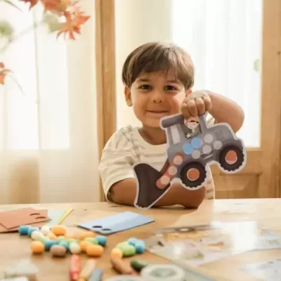 Little Dutch Caixa Criativa XL Jim & Friends