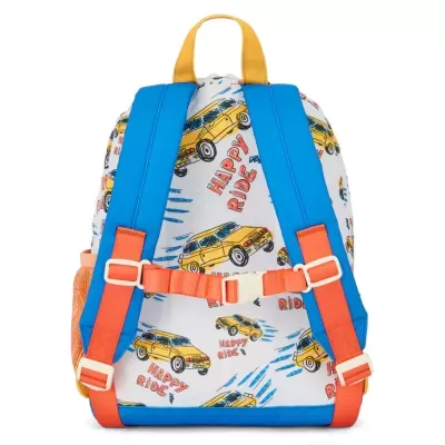 Hello Hossy Mochila Escolar Happy Ride +6 anos