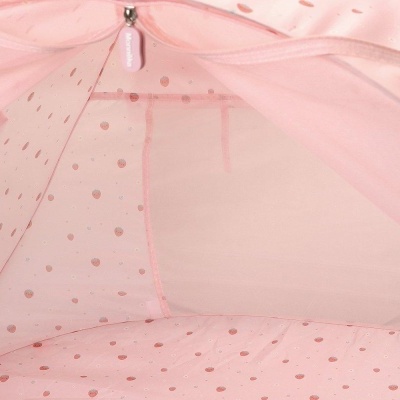 Monnëka Tenda Pop-Up com Proteção Anti-Mosquitos Strawberries