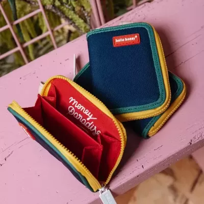 Hello Hossy Carteira Porta-Moedas Mini Night