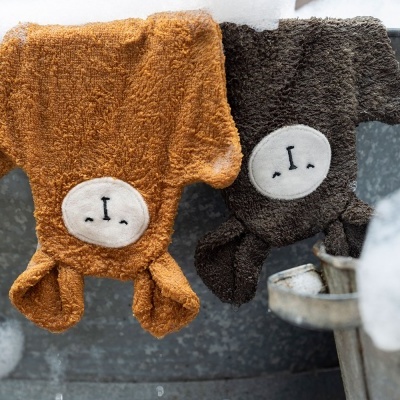 Fabelab Luvas de Banho