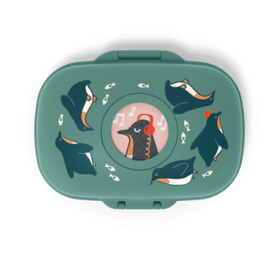 Monbento Lancheira Para Crianças Gram Penguin