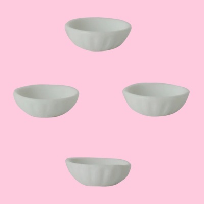 Sam&Julia Minis Tigelas De Porcelana