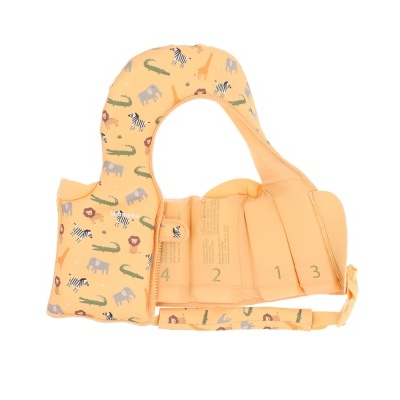 Monnëka Colete Flutuador Wild Animals Learning 1 A 2 Anos