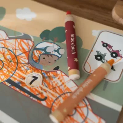 Little Dutch Livro Colour Magic Jim & Friends