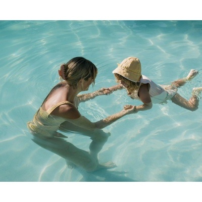 Monnëka Colete de Natação Flutuador Rosa Toucan