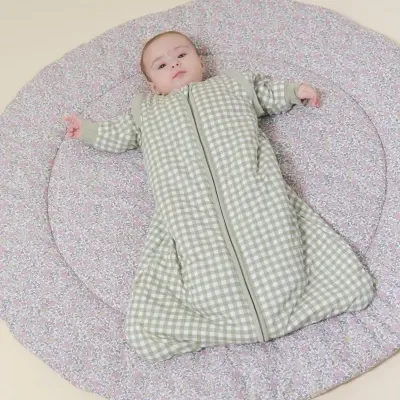 MOLIS&CO Saco de Dormir para Bebé Mint Tea TOG 2.5 MOLIS&CO Saco de Dormir para Bebé Mint Tea TOG 2.5