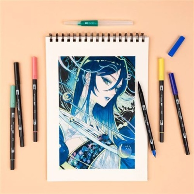 Tombow Marcadores Dual Brush Pens Manga Moon