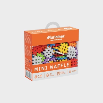 Marioinex Mini Waffle 140 peças