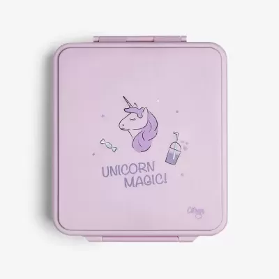 Citron Lunch Box Grande Unicórnio