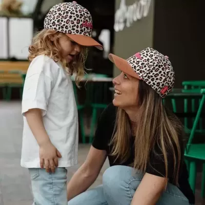 Hello Hossy Boné Infantil Leopard