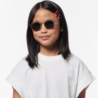 IZIPIZI Óculos De Sol #D Child 7-11 Anos Light Tortoise