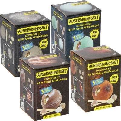 Spiegelburg Kit de Escavação Planeta Marte com Pedras Preciosas