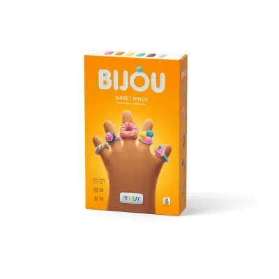 Hey Clay Kit de Bijuteria Bijou Sweet Rings