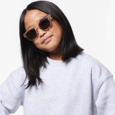 IZIPIZI Óculos De Sol Road Child 7-11 Anos Light Tortoise