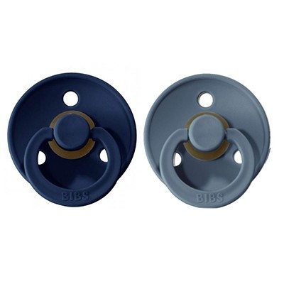 BIBS Chupetas 0-6m - Pack 2x