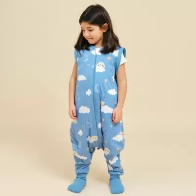 MOLIS&CO Saco de Dormir com Pernas e Mangas Good Night TOG 1