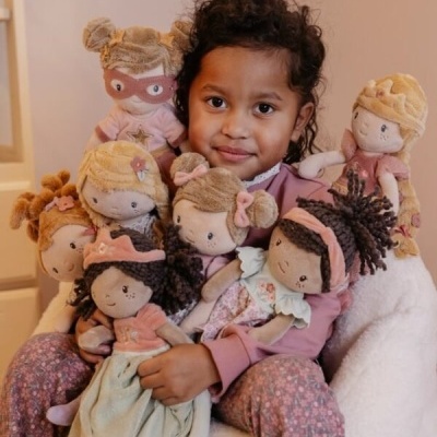 Little Dutch Boneca De Pano Princesa Julia 35 Cm