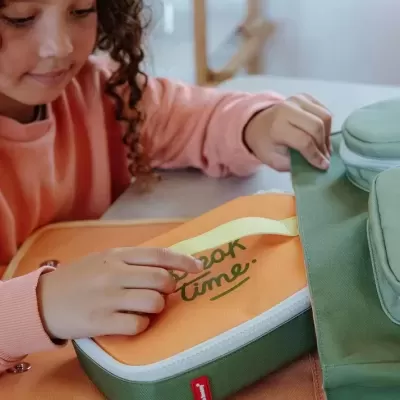 Hello Hossy Snack Bag Bolsa Térmica para Snacks Mini Safari