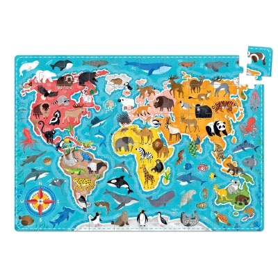 Banana Panda Puzzle Animais do Mundo Banana Panda Puzzle Animais do Mundo