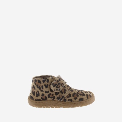 Victoria Shoes Bosco Barefoot Botim Leopardo