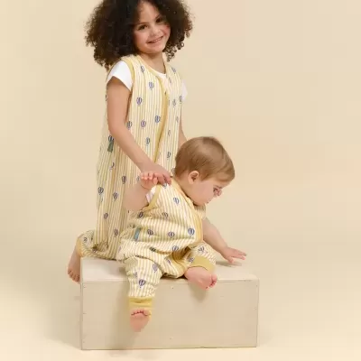 MOLIS&CO Saco de Dormir com Pernas Balloons TOG 0.5 MOLIS&CO Saco de Dormir com Pernas Balloons TOG 0.5