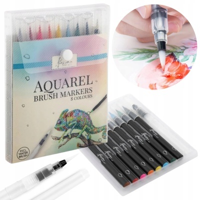 Nassau Marcadores Aquarela Brush Markers
