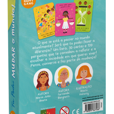 The Happy Gang Tu Podes Mudar o Mundo