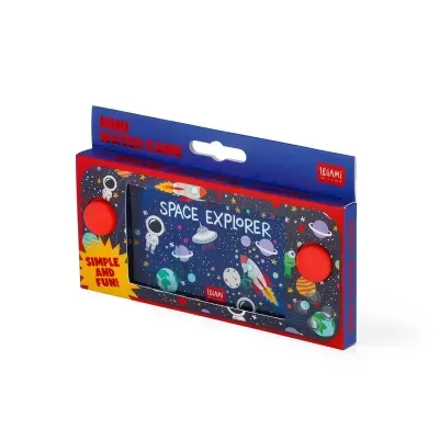 Legami Mini Jogo de Água Portátil Space Explorer