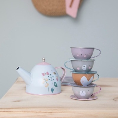 Little Dutch Tea Set - Serviço De Chá - Adventure