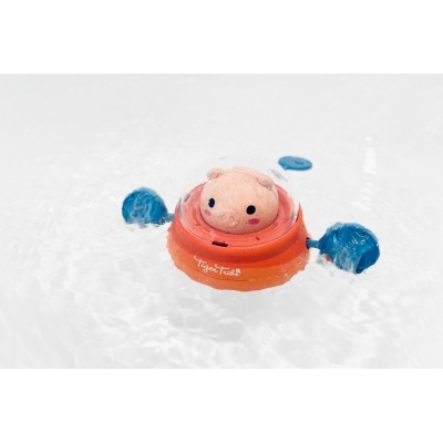 Tiger Tribe Brinquedo de Banho Porco Espacial