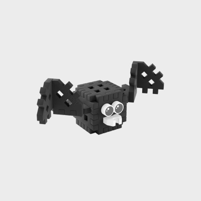 Marioinex Mini Waffle - Pocket Pets Morcego