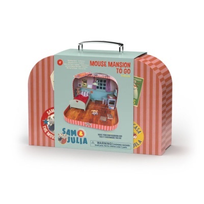 Sam&Julia Mala Quarto dos Ratinhos Sam&Julia Mala Quarto dos Ratinhos