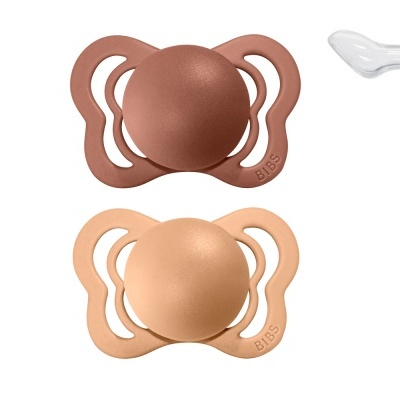 BIBS Chupetas Couture 0-6 Pack 2x