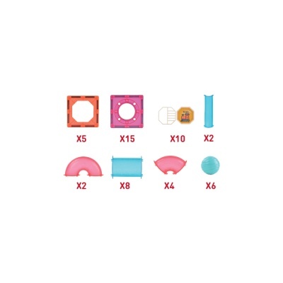 Giros Jogo Magnético Labirinto 52 Peças