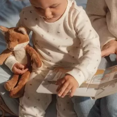 Little Dutch Peluche Raposa  Perna Longa Forest Friends