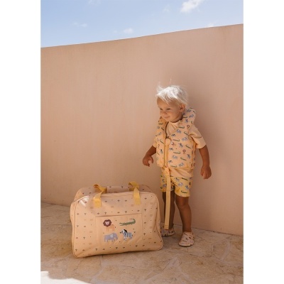 Monnëka Colete Flutuador Wild Animals Learning 1 A 2 Anos