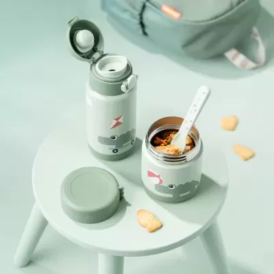 Done by Deer Garrafa Térmica 340 ml Verde