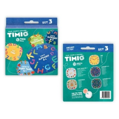 TIMIO SET 3 - 5 Discos