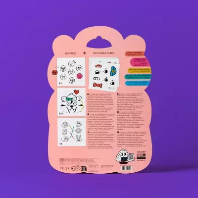 Omy Livro De Atividades Montessori Emoções