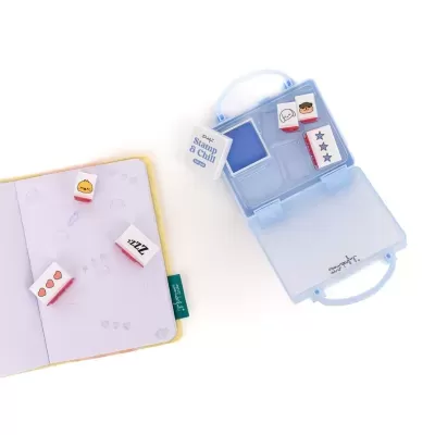 Mr. Wonderful Conjunto de Carimbos Lazy