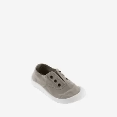Victoria Shoes Ténis Barefoot Bosco Lona Bege